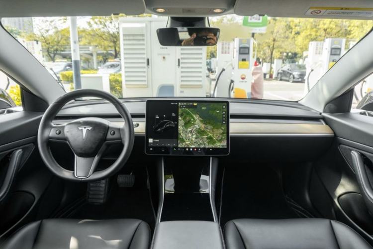 Used Tesla Model 3 2019 Standard Range Rear-Drive Upgraded Version