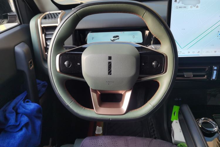 Used iCAR 03 2024 472km Four-Wheel Drive Long-Range Version Steering Wheel