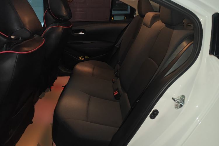 Used Toyota Corolla 2019 1.2T S-CVT GL-i Elite Edition Left Rear Seat