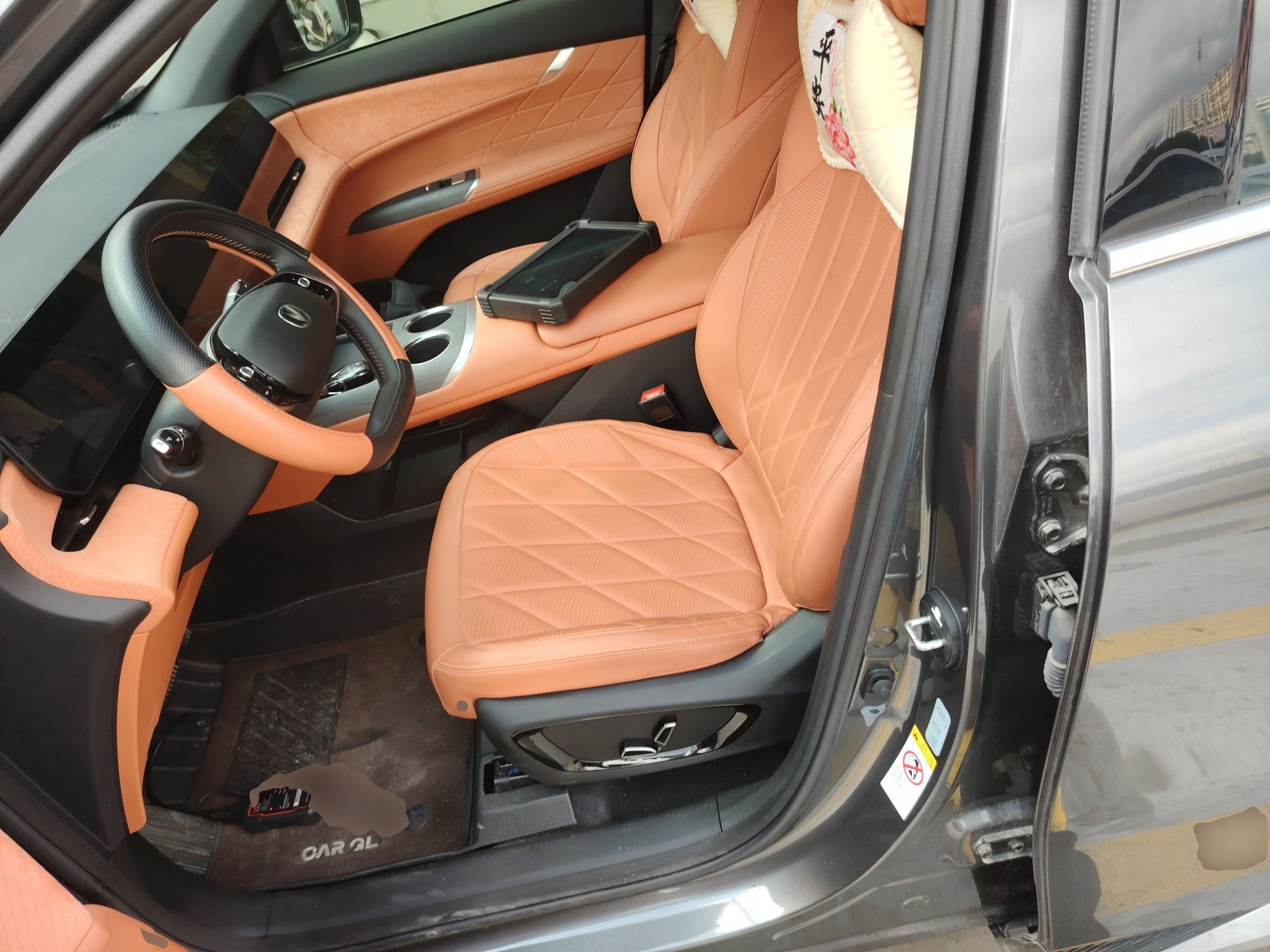 Interior delantero