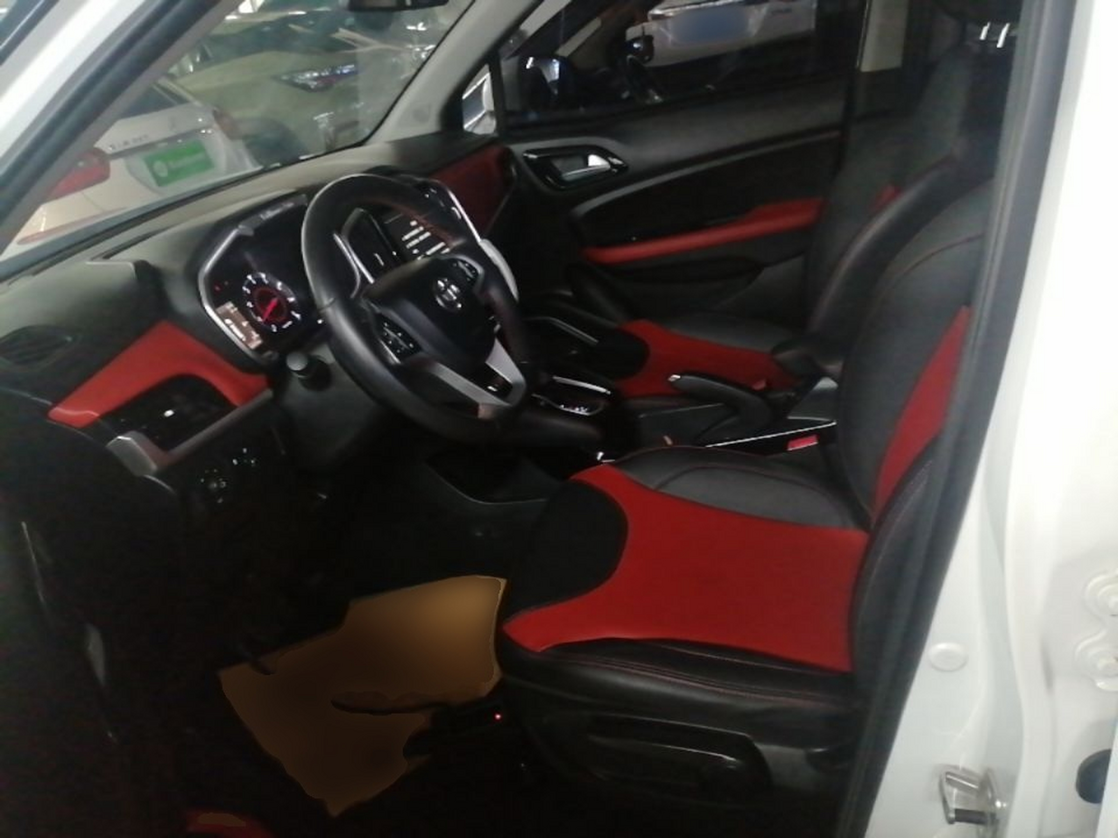Interior delantero