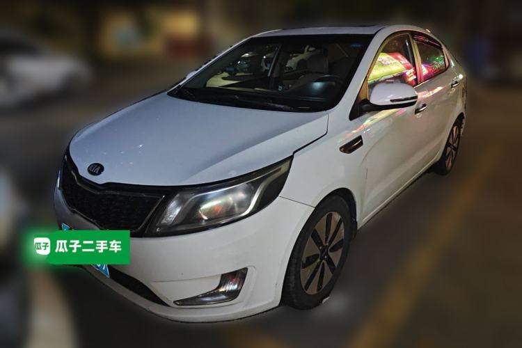 Used Kia K2 2012 Sedan 1.6L Automatic Transmission Premium Commemorative Edition