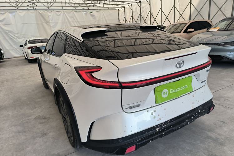 Used Toyota bZ5 2025 Model 550 PRO Rear Left 45 Deg