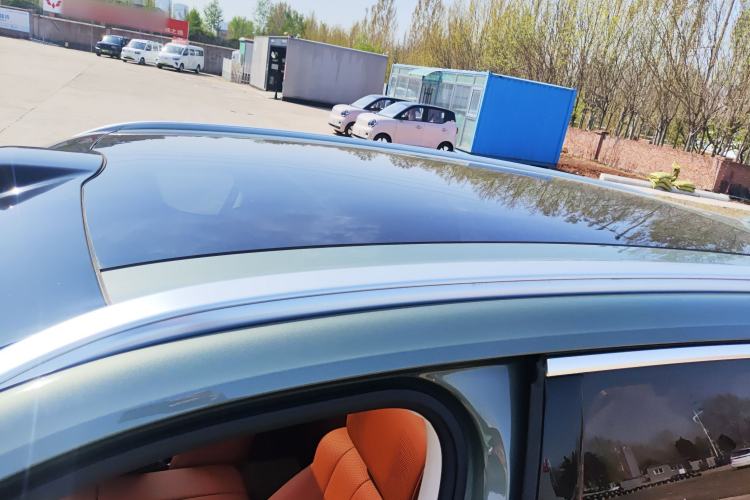 Used Wey Lanshan 2025 Four-Wheel Drive Max Roof