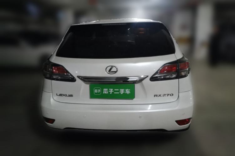 Used Lexus RX Classic 2012 270 Elegant Edition
