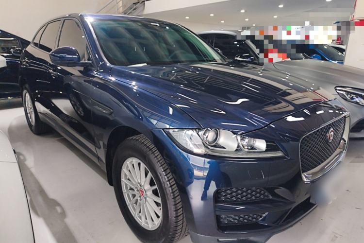 Used Jaguar F-PACE 2018 2.0T Four-Wheel Drive Urban Luxury Edition
