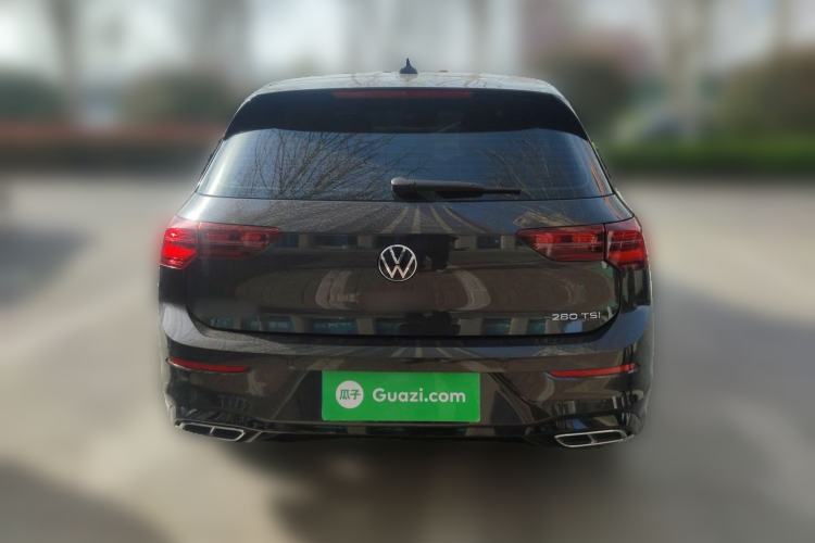 Used Volkswagen Golf 2023 280TSI DSG R-Line Lite Rear