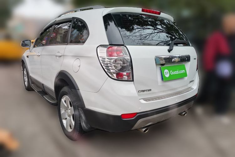 Used Chevrolet Captiva 2014 2.4L 4x4 Luxury Edition 5 Seats