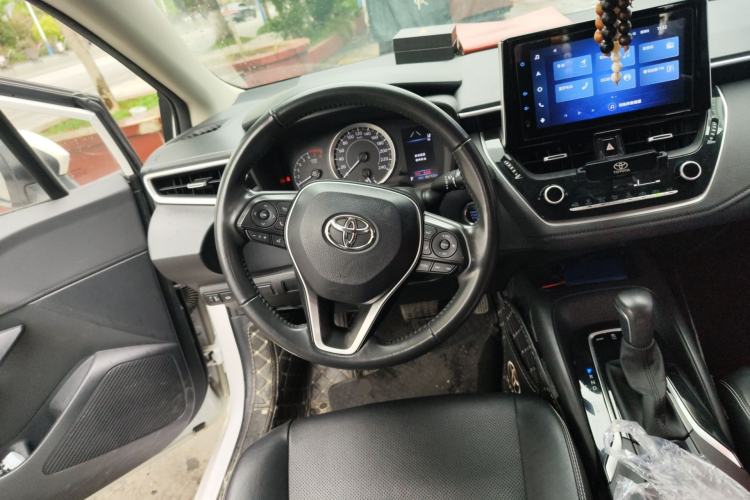 Used Toyota Corolla 2021 1.2T S-CVT Luxury Edition Steering Wheel