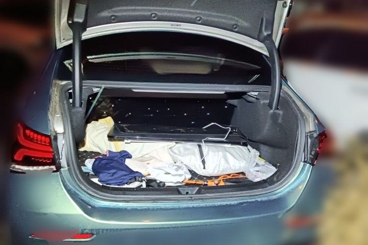 Used Mercedes-Benz A-Class 2020 Restyled A 200 L Sport Sedan Fashion Version Trunk