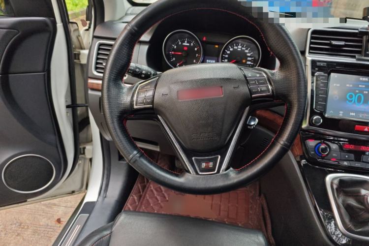 Used Haval H6 2014 Sport Version 1.5T Manual Two-Wheel Drive Elite Edition Steering Wheel