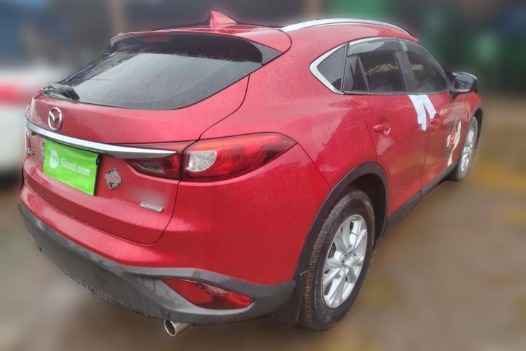 Used Mazda CX-4 2016 2.0L Automatic 2WD Blue Sky Dynamic Edition Rear Right 45 Deg