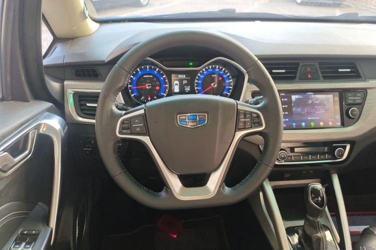 Used Geely Auto Vision X3 2017 1.5L Automatic Luxury Model
