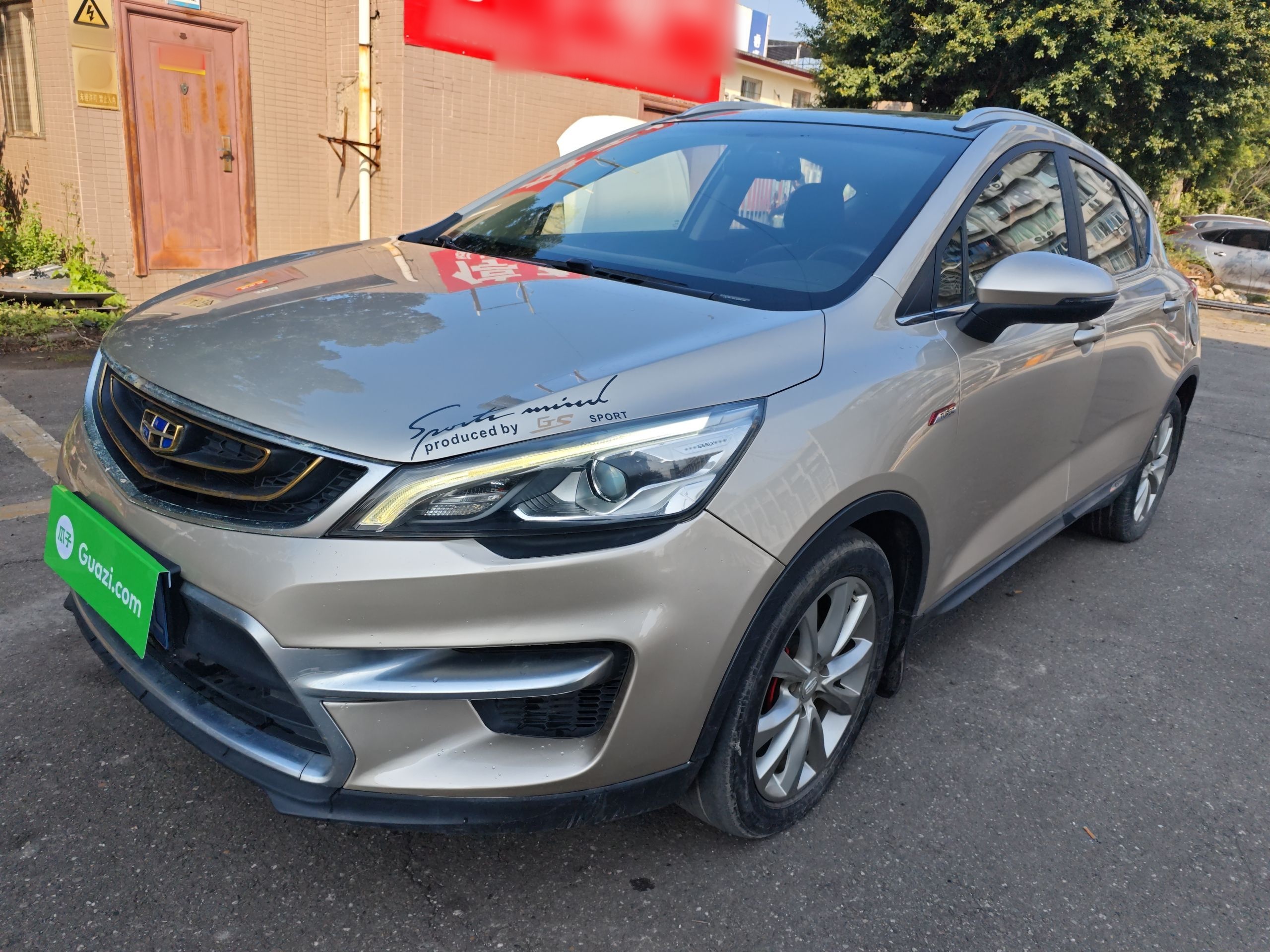 Parte inferior delantera