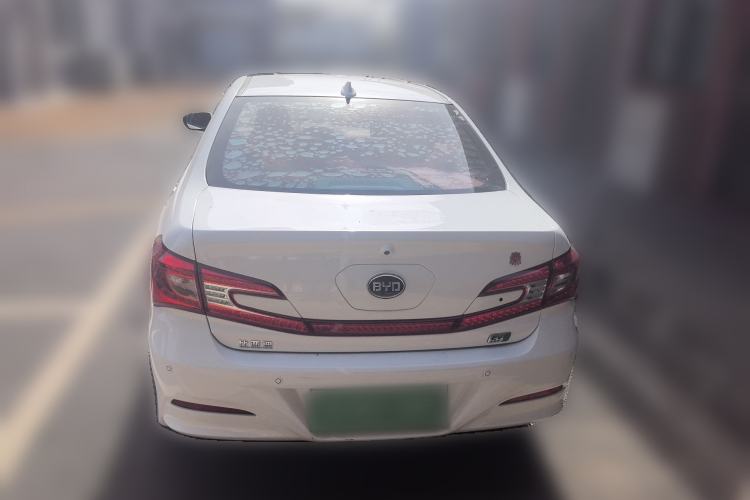 Used BYD Qin New Energy 2016 Qin EV300 Prestige Model Rear