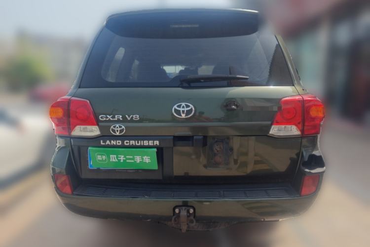 Used Toyota Land Cruiser  Rear