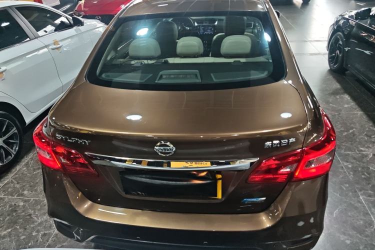 Used Nissan Sylphy 2018 1.6XV CVT Deluxe Edition Rear