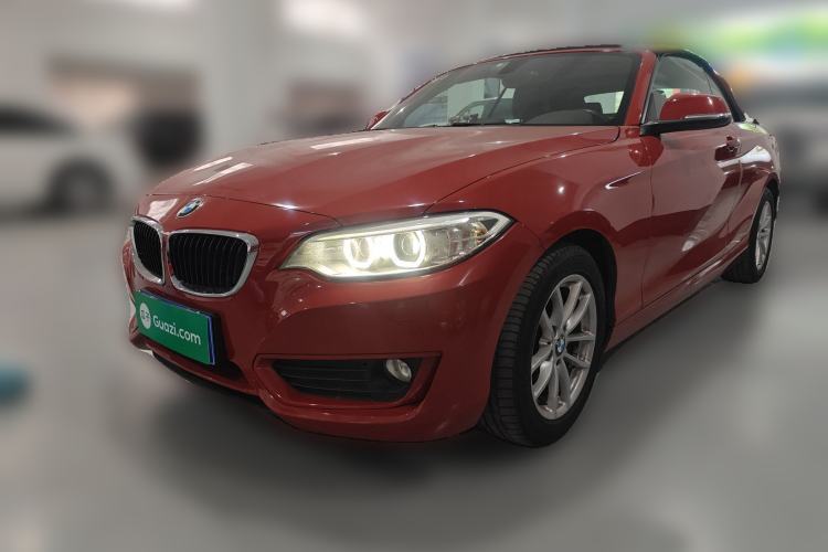 Used BMW 2 Series (Import) 2015 218i Convertible Coupe