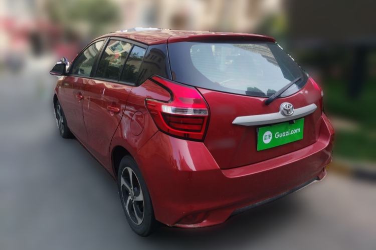 Used Toyota YARiS L Zhi Xuan 2016 Revised 1.5E CVT Charming Edition
