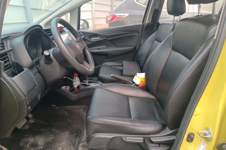 Used Honda Fit 2014 1.5L LX CVT Comfort Model Left Front Seat