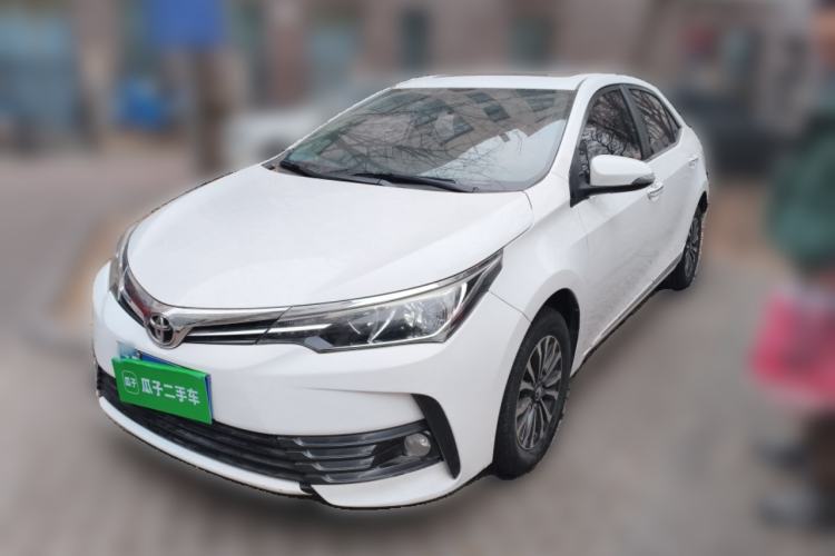 Used Toyota Corolla 2017 Revised Version 1.2T S-CVT GL-i
