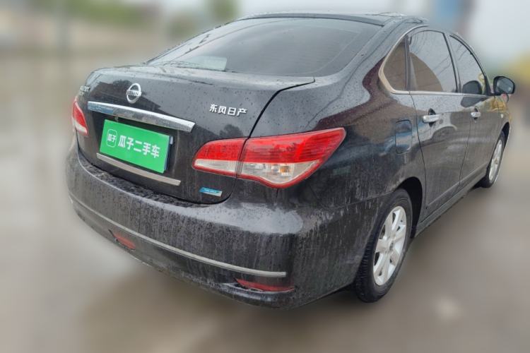 Used Nissan Sylphy 2012 Classic 1.6XE Manual Comfort Edition Rear Right 45 Deg