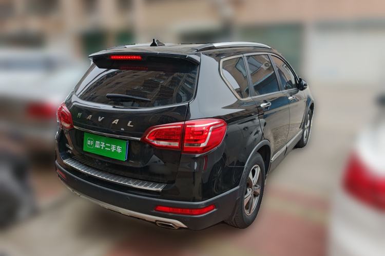 Used Haval H6 2015 Sport Edition 1.5T Manual Two-Wheel Drive Elite Model