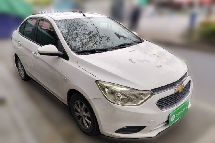 Used Chevrolet Sail 2016 Sail 3 1.3L Manual Comfort Sunroof Edition Front Right 45 Deg