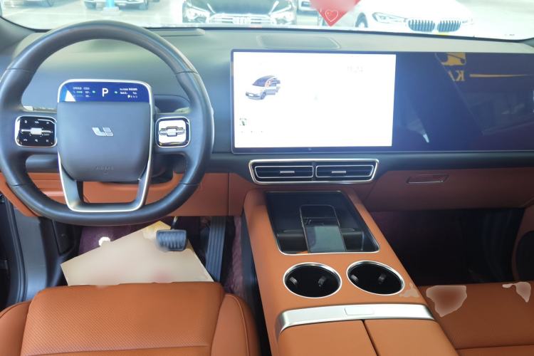 Used Li Auto L9 2022 Max model Center Console