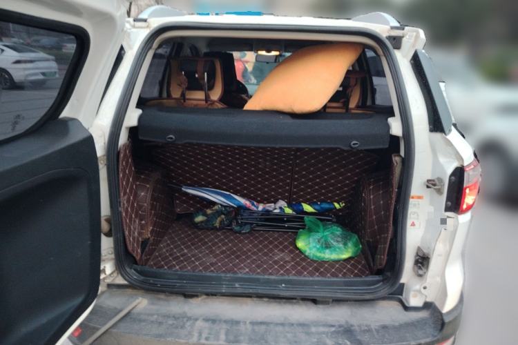 Used Ford EcoSport 2018 1.5L Automatic Elite Edition Trunk