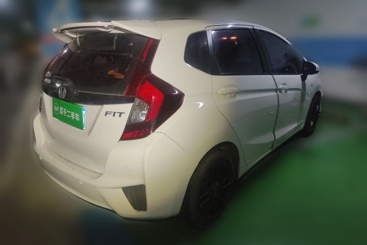 Used Honda Fit 2016 1.5L LXS CVT Comfort Sunroof Version
