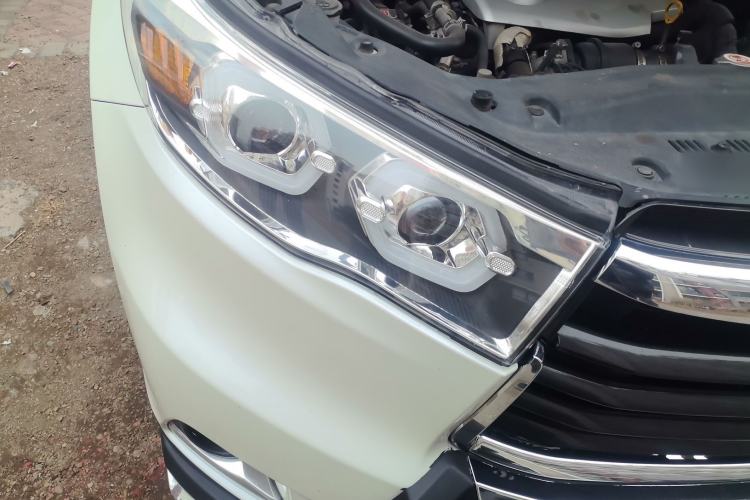 Used Toyota Highlander 2015 2.0T Four-Wheel Drive Luxury Edition 7-Seater