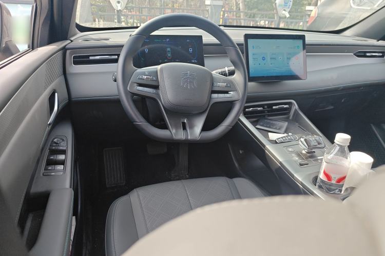 Used BYD Qin PLUS 2025 DM-i Smart Drive 55KM Leading Model
