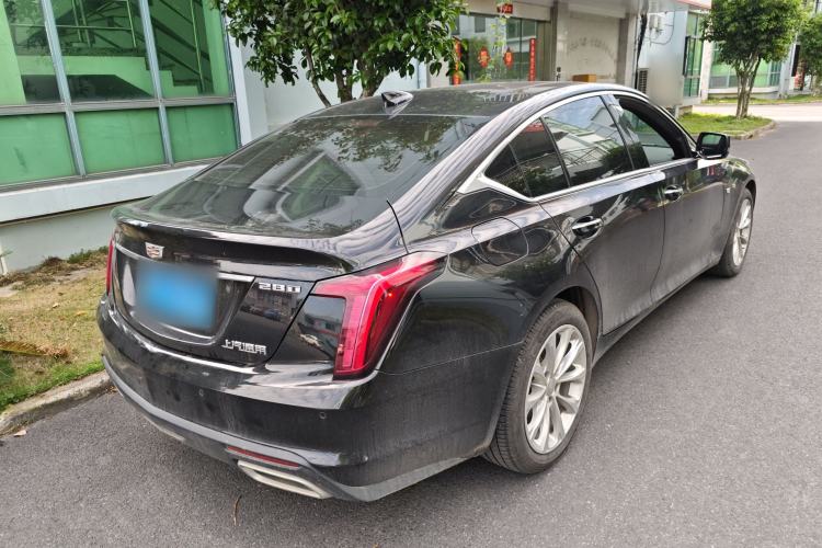 Used Cadillac CT5 2023 28T Luxury Edition (Standard Version)