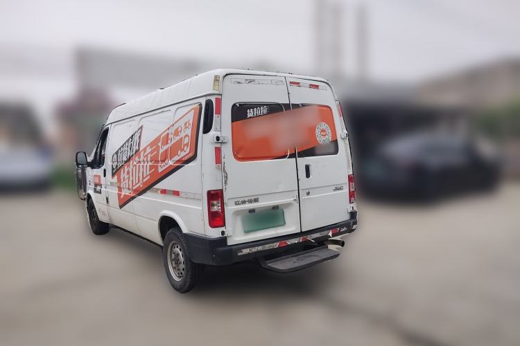 Used JMC Transit 2017 2.8T Commercial Version Long Wheelbase Mid-Roof 3-Seater JX493
