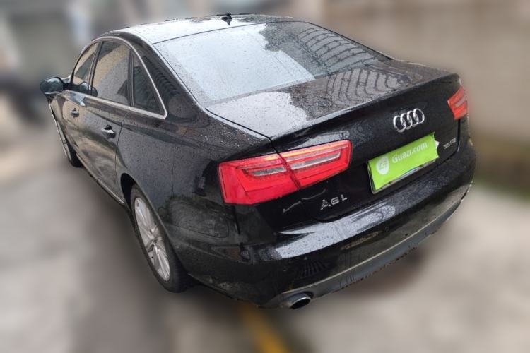 Used Audi A6L 2012 TFSI Standard Model

