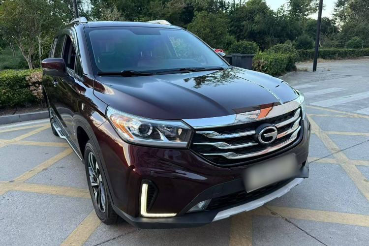 Used GAC Trumpchi GS4 2018 200T G-DCT Two-Wheel Drive Elite Edition