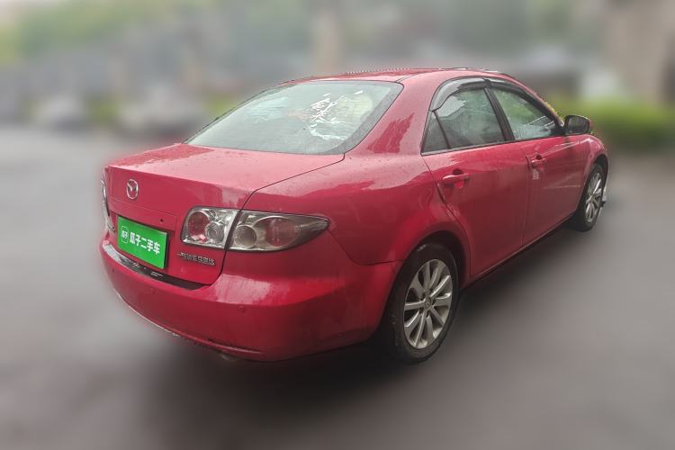 Used Mazda 6 2014 2.0L Automatic Classic Version Rear Right 45 Deg