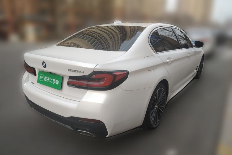 Used BMW 5 Series 2021 530Li Leading Model M Sport Package