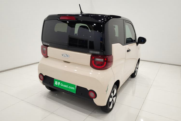 Used Chery QQ Ice Cream 2022 170km Sundae Phosphate Lithium-Ion Rear Right 45 Deg