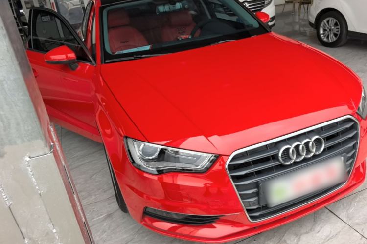 Used Audi A3 2016 Limousine 35 TFSI Prestige Edition Front Right 45 Deg