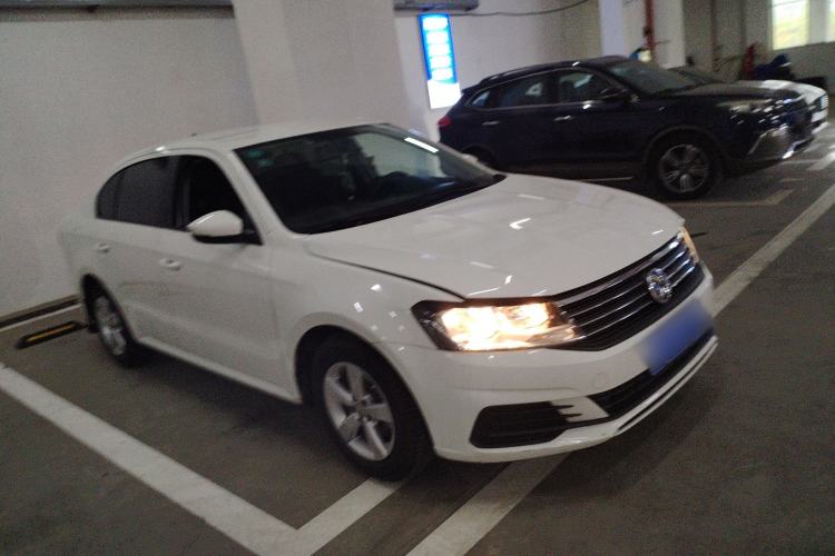Used Volkswagen Lavida 2019 Lavida Start 1.5L Automatic Trendy Version China VI Standard Front Right 45 Deg
