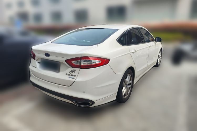 Used Ford Mondeo 2013 1.5L GTDi180 Fashion Edition Rear Right 45 Deg