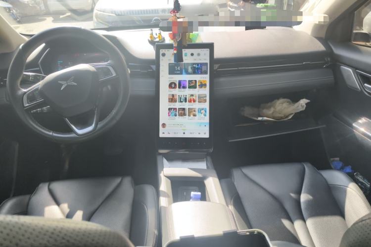 Used XPeng G3 2020 520i Luxury Edition Center Console