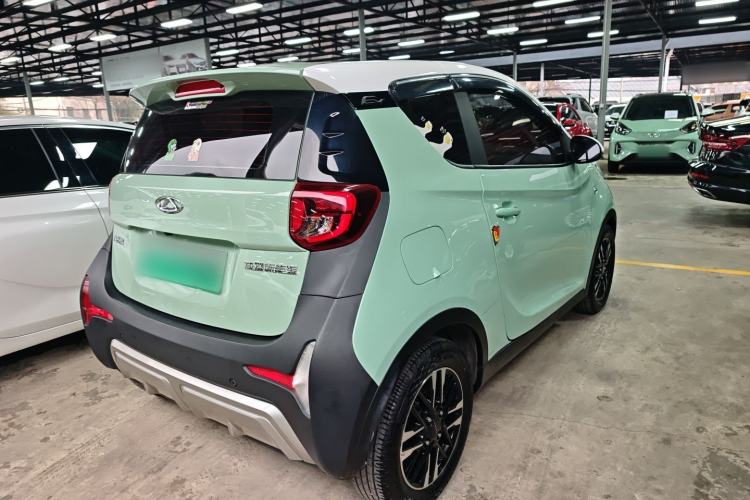 Used Chery Little Ant 2022 Sweet Pink Edition Half-Sugar Version Lithium Iron Phosphate 30 kW 301 km