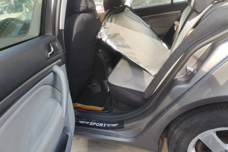 Used Skoda Octavia 2010 1.6L Automatic Eado Edition Left Rear Seat