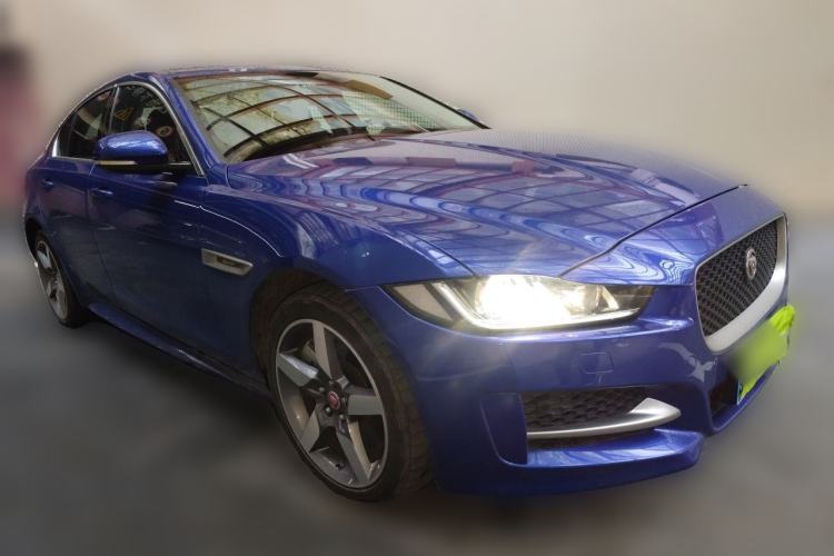Used Jaguar XE 2018 2.0T 300 PS All-Wheel-Drive R-Sport Sport Edition
