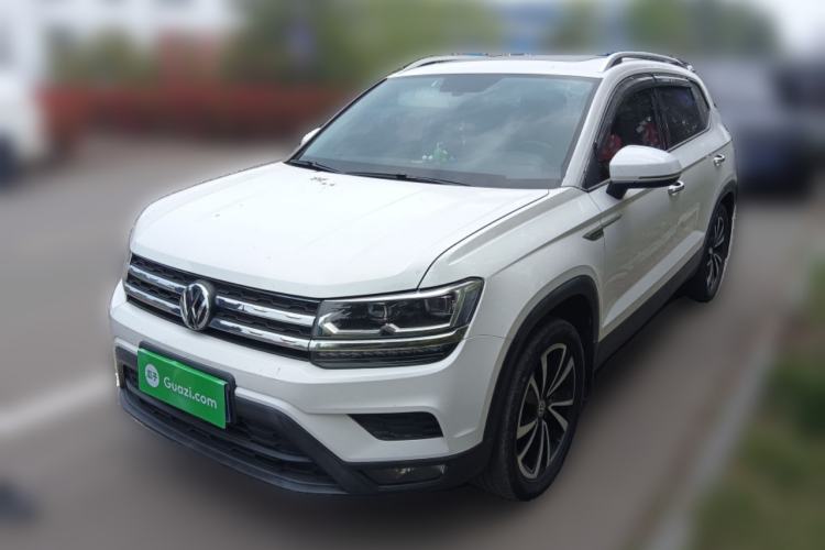 Used Volkswagen Tharu 2019 280TSI Two-Wheel Drive Luxury Version China VI Standard