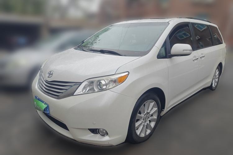 Used Toyota SIENNA 2014 3.5L Four-Wheel Drive LE U.S. Specification
