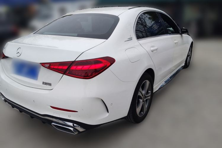 Used Mercedes-Benz C-Class 2022 C 200 L Sport Edition Rear Right 45 Deg